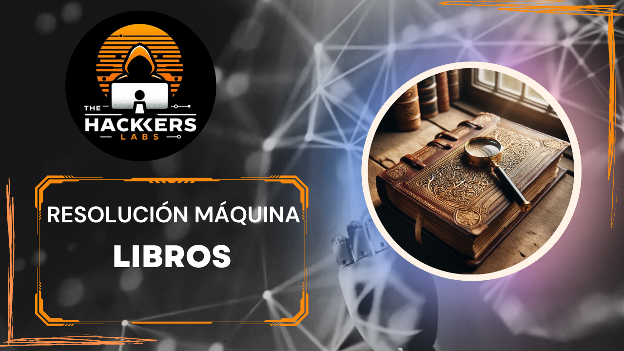 Resolución del CTF OSINT LIBROS
