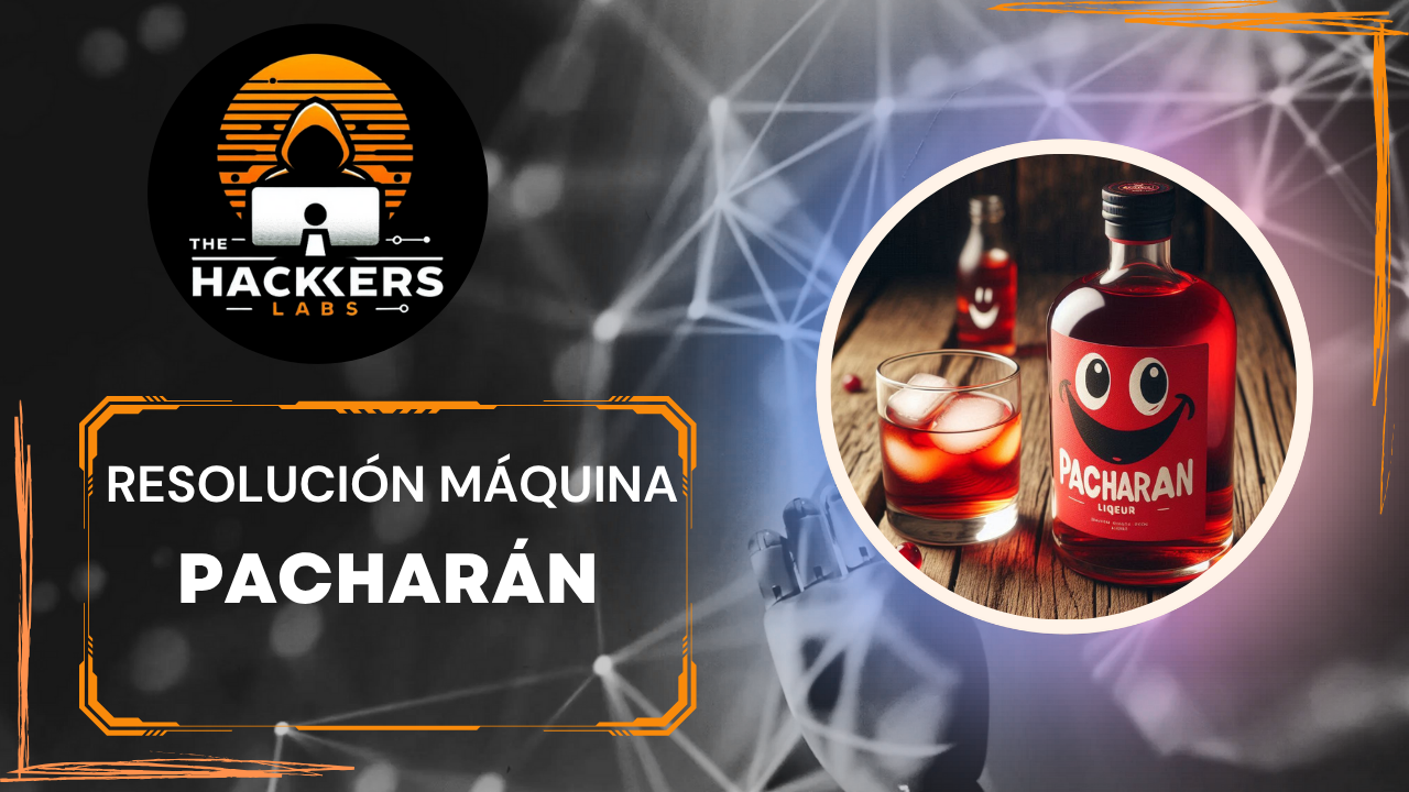 Resolución del CTF PACHARÁN