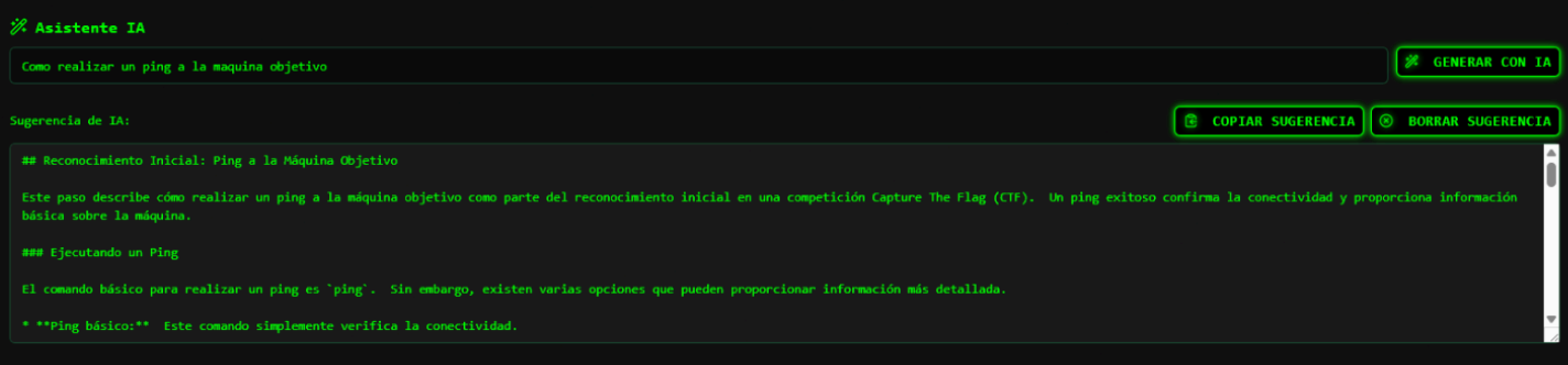 CTF Write-up Builder: Creador de Writeups con funcionalidades avanzadas ...