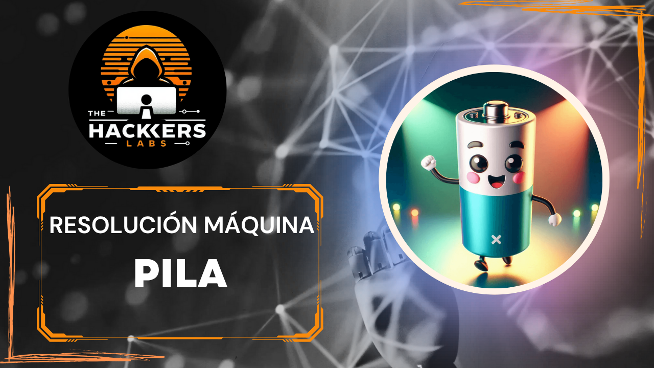 Resolución del CTF PILA