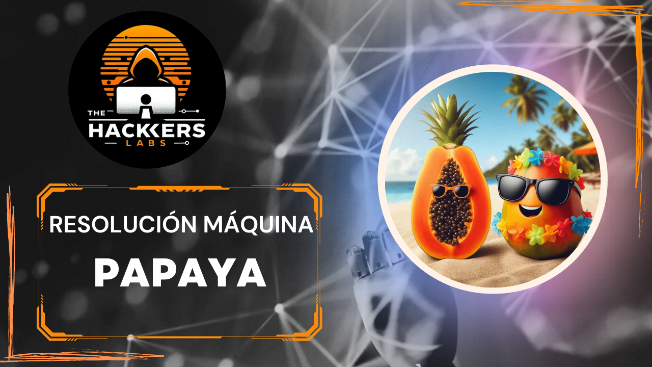 Resolución del CTF PAPAYA