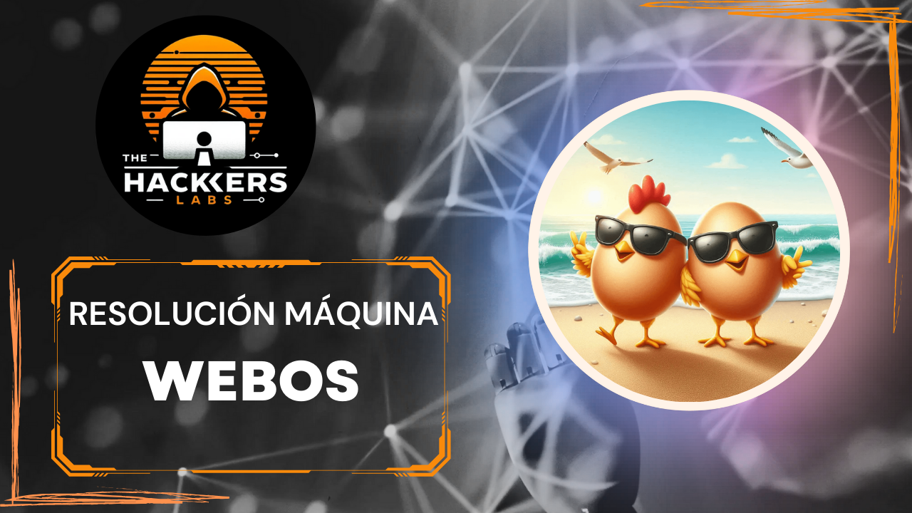 Resolución del CTF WEBOS