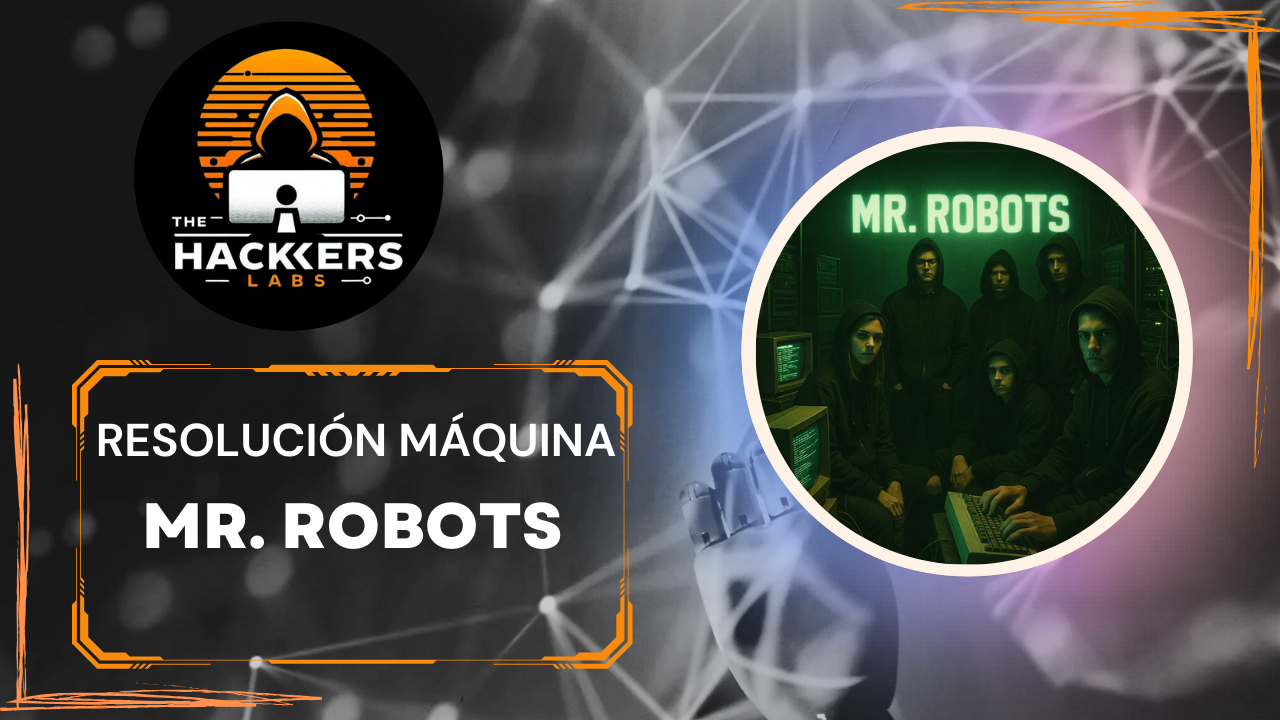 Resolución del CTF Mr. Robots