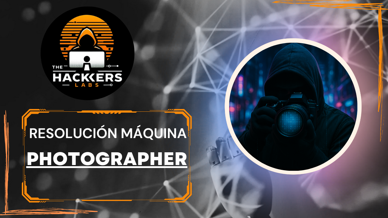 Resolución del CTF: Photographer