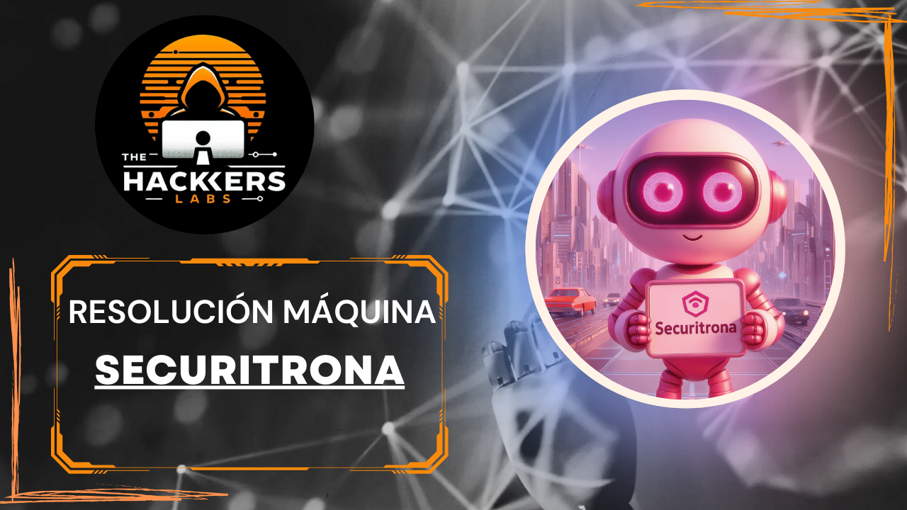 Resolución del CTF Securitrona