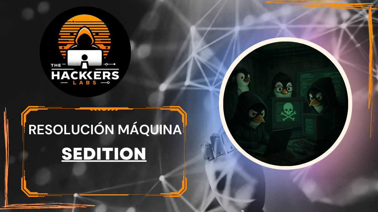 Resolución del CTF Sedition