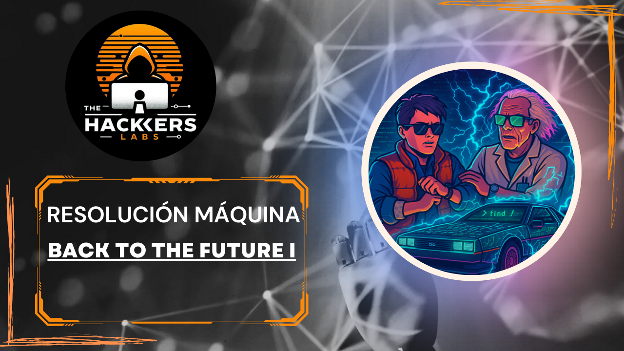 Resolución del CTF: Back To The Future I