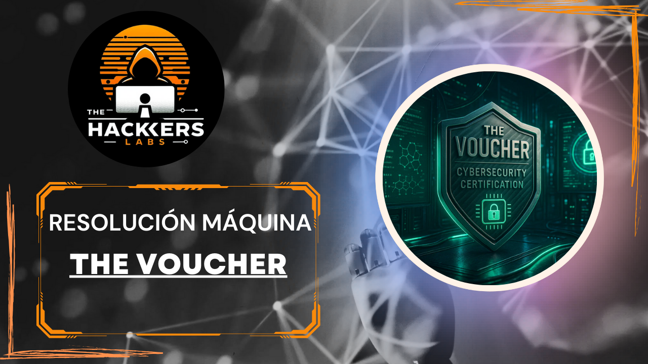 Resolución del CTF The Voucher
