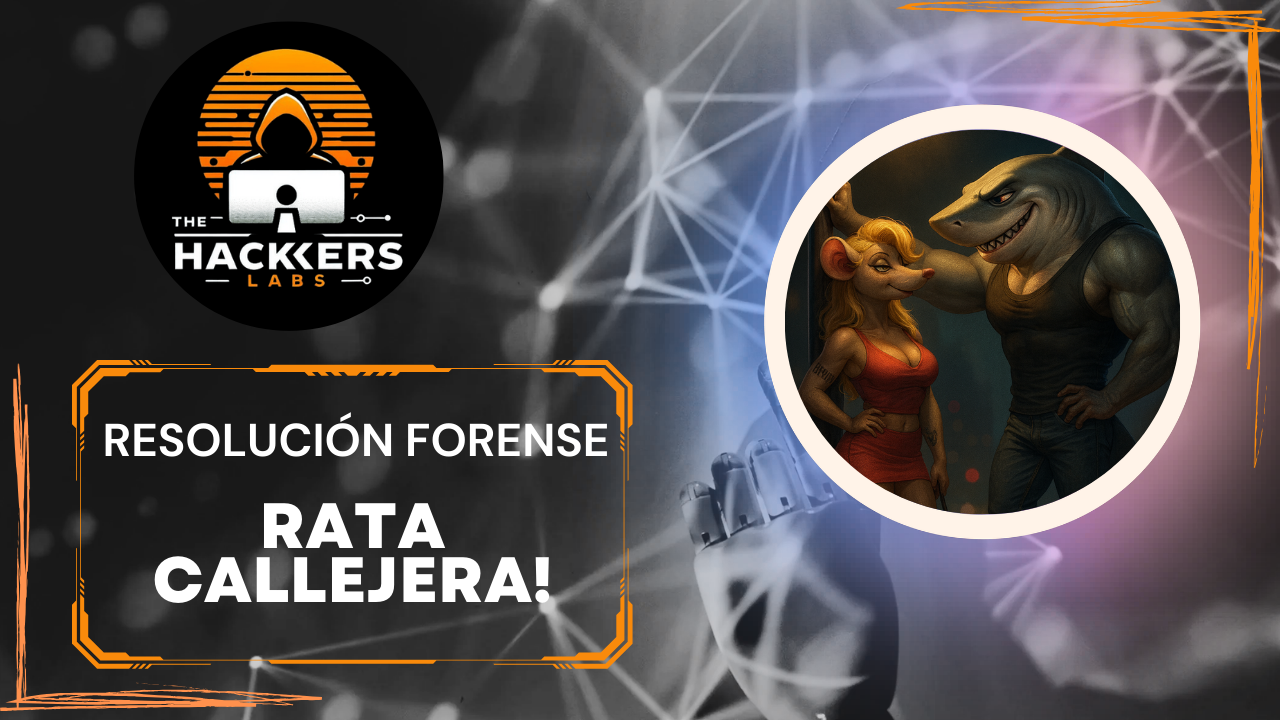 Resolución Forense STRRAT – Rata Callejera!