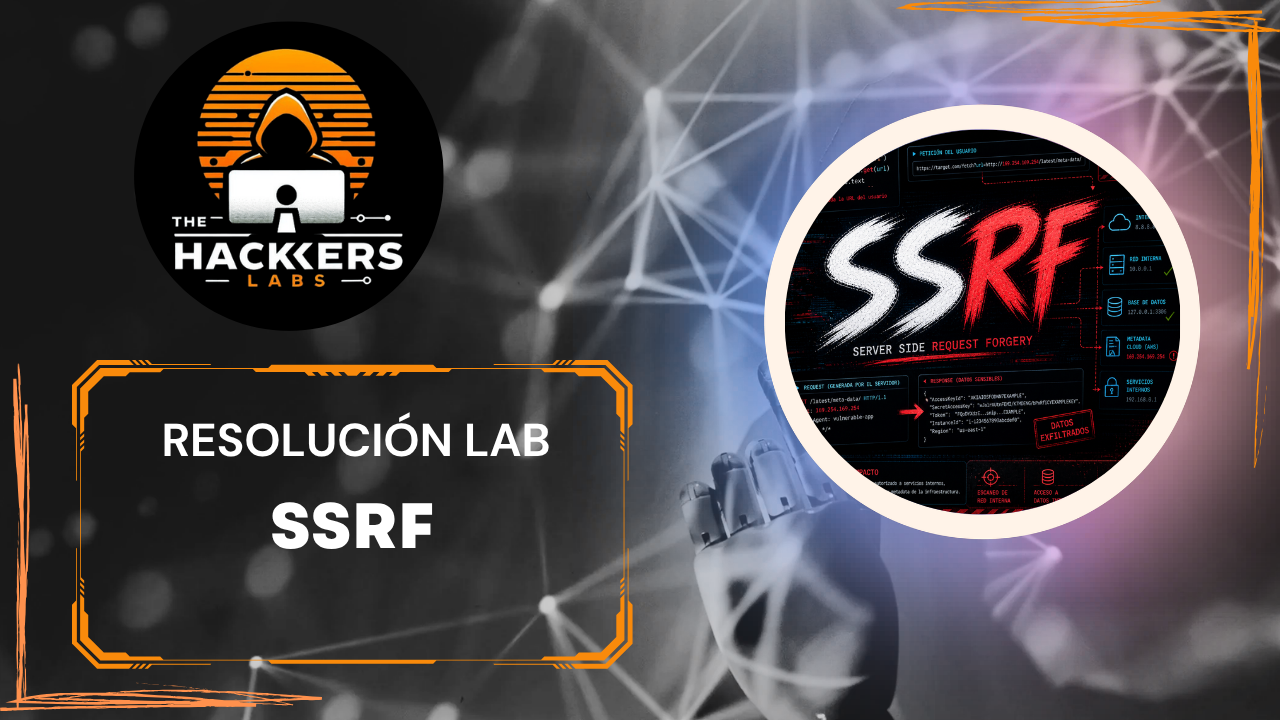 Resolución del Lab SSRF