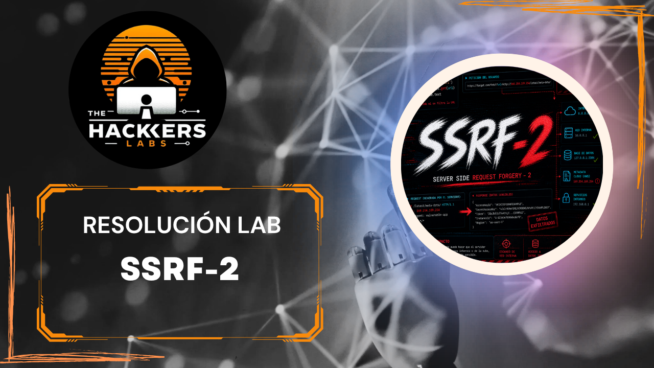 Resolución del Lab – SSRF 2 IntraLink