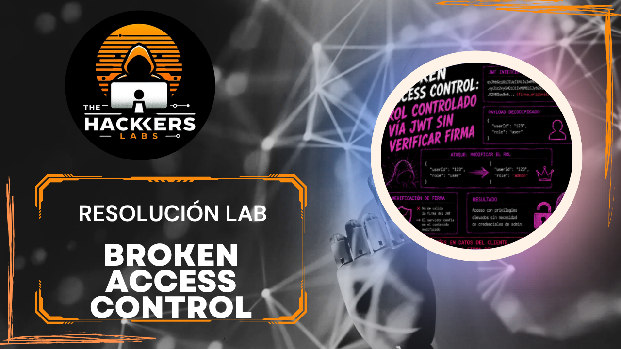 Resolución del LAB – Broken Access Control: rol vía JWT sin verificar firma